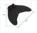 DYCH Monofin for Kids, 3 - 8 Years Old Kids Mermaid Fins (Black)
