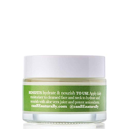 canBE naturally i can be radiant DAILY MOISTURIZER with Hemp Seed Oil