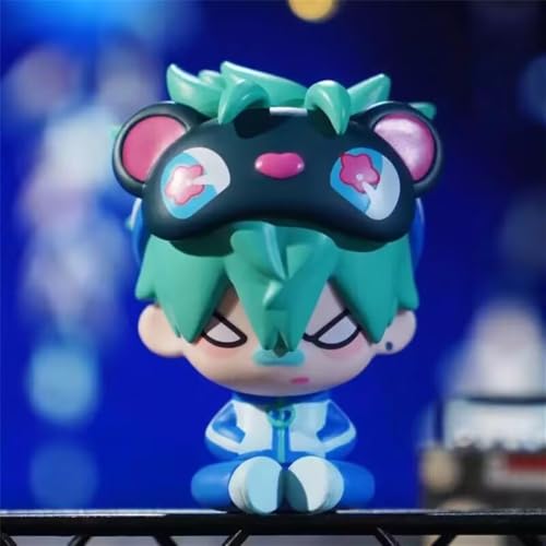 Anime lvan Till Figure Blind Box,MIZI SUA Ivan Till Luka HYUNA Kawaii PVC Figure Blind Box Series Collection (Random 1pcs)