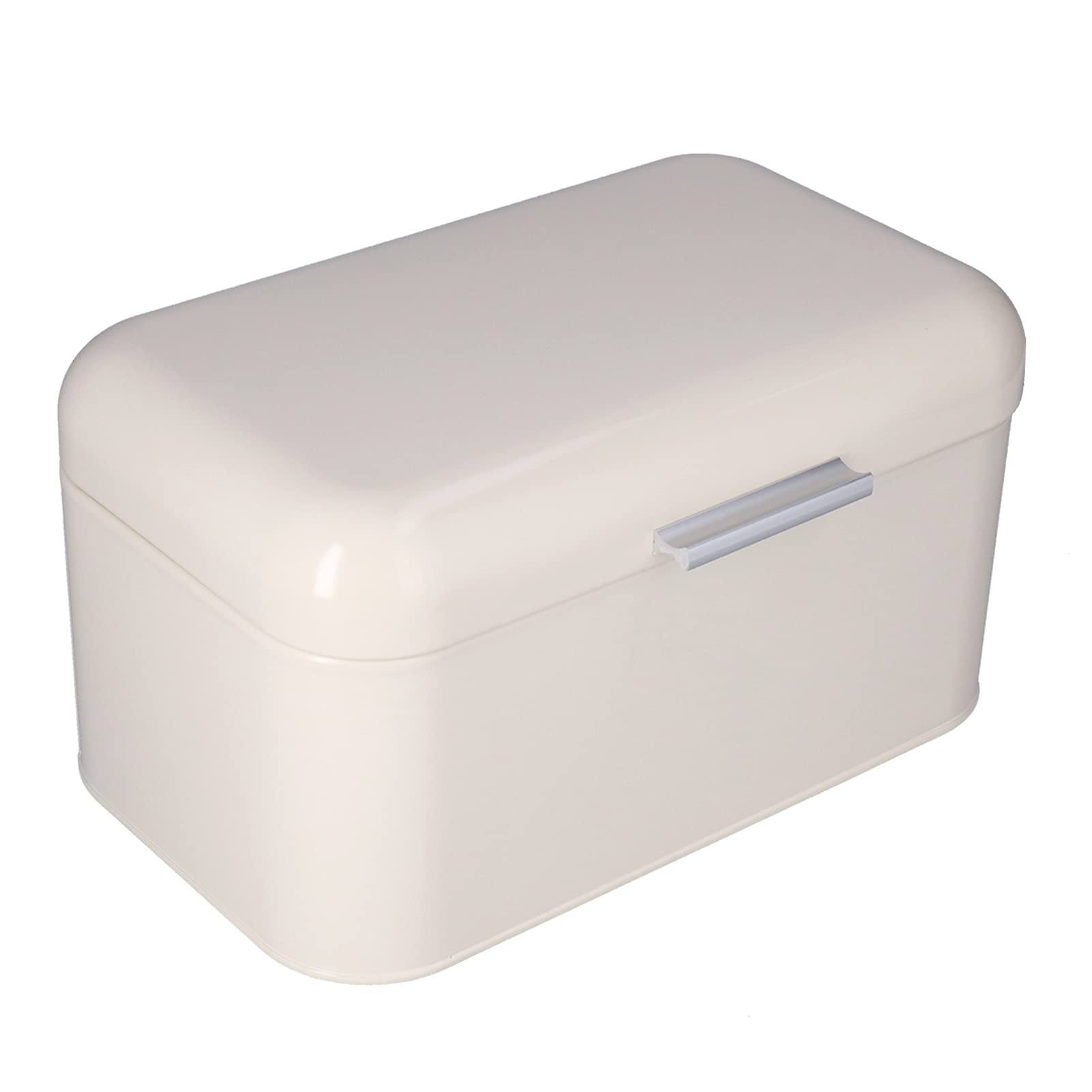 Ghzste Milk White Bread Bin Safe Odourless Large Capacity Anti-Fingerprint Retro Bread Bin Tin, Ghzste2hpwugokrs