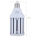 25W Warm White LED Corn Light Bulb for Indoor Outdoor Large Area - E26 Socket 2500Lm 3200k,for Home Street Lamp Post Lighting Garage Factory Warehouse High Bay Barn Porch Backyard Garden Super Bright