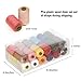 MILIJIA Sewing Threads, 24 Colors Polyester Thread, 1000 Yards Each Spools, Sewing Kits for Hand & Most Sewing Machine