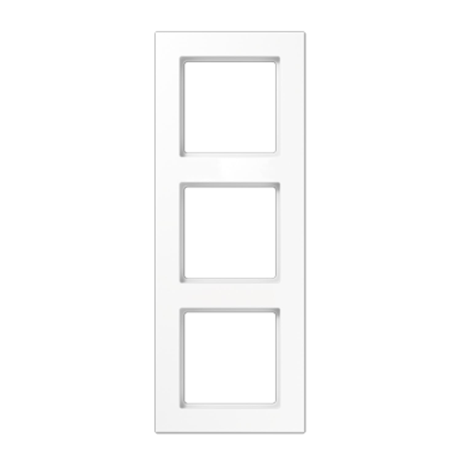 Jung frame, 3 panels, series A creation, alpine white, 1 piece, AC 583 WW
