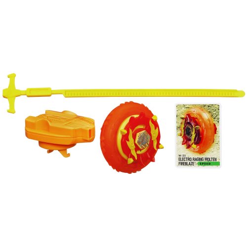 Beyblade Beywheelz W-25 Electro Raging Molten Fireblaze Battler