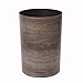 Umbra Treela Small Trash Can - Durable Garbage Can Waste Basket for Bathroom, Bedroom, Office and More | 4.75 Gallon Capacity with Stylish Barn Wood Exterior Finish primary