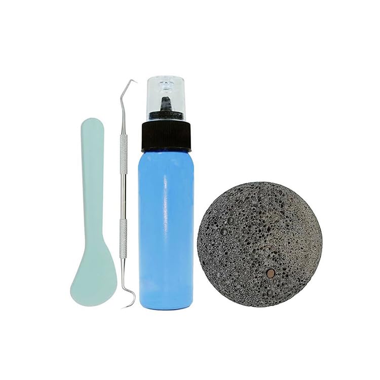 Uposao Pick Peel Stone Kit Lava Rock Kit with Picking Hook Scraper Filler Anxiety Relief Pack Sensory Toy