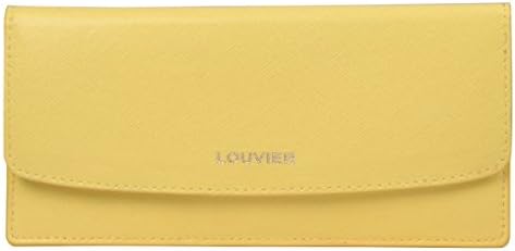 Louvier WoMen's Luxury Wax Genuine Leather Wallet