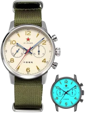 Amazon.com: SEAKOSS Men's 40mm Automatic 1963 Watch ST1654