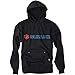 Factory Effex mens Hoodie powersports base layer tops, Black, Large US