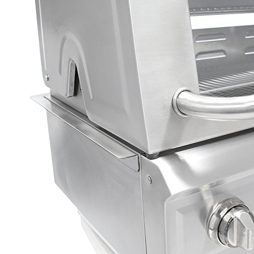 3 Embers Drop-In 4 Burner Gas Grill