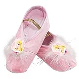 Aurora Ballet Slippers,One Size Child