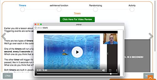 Simply Coding for Kids: Learn to Code Javascript - Video Game Design Coding Software - Computer Programming for Kids, Ages 11-18, (PC, Mac, Chromebook Compatible) - Thumbnail 6