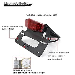 Xitomer Tail Tidy Fender Eliminator, Fit for 2023