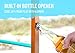 Viva Sol Premium Outdoor Ladderball Game Includes Two Ladder Target and Six Golf Ball Bolas, Tan-Brown, 3 X 29 X 12 inches