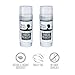 2 PACK - Primal Pit Paste - Charcoal Magnesium Daily Detox Deodorant STICK - 2.7 oz (77g) - Packaging may vary