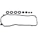 Valve Cover Gasket,ECCPP Automotive Replacement For 1988-1991 for Hondafor HondaCRX DX HF 1.5L D15B for HondaCRX Si CIVIC Si RT 1.6L L4 16V D16A6