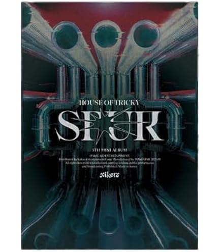 Amazon.com: xikers House of Tricky : Spur 5th Mini Album