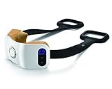 Breo Shiatsu Neck Massager with Heat - Cordless Neck Back Shoulder Massage Pillow, with Deep Tissue 3D Kneading, Handheld Massaging - Features Detachable Handles & Rechargeable Battery, Model: iNeck2