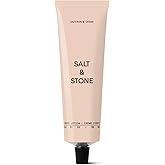 Salt & Stone Body Lotion for Women & Men | Hydrates, Nourishes & Softens Skin | Restores Dry Skin | Fast-Absorbing | Cruelty-Free & Vegan (100 ml) (Saffron & Cedar)