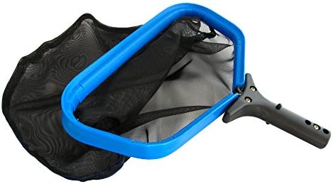 Fibropool 14" Metal Frame Swimming Pool Leaf Rake Net