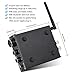 BT20C Bluetooth 4.2 Stereo Audio Amplifier 2 Channel Home Receiver Mini Hi-Fi Class D Integrated Amp 2.0CH Digital Power Amplifier for Passive Speakers with Bass and Treble Control 50W X 2thumb 2