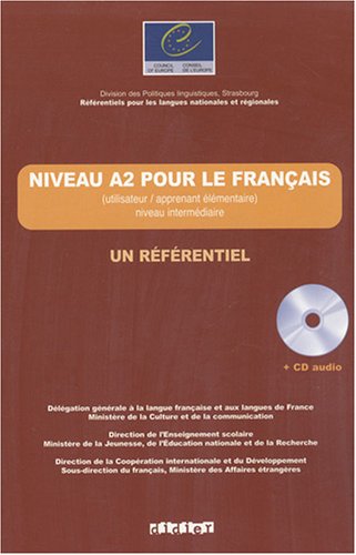 Niveau A2 pour le français