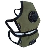 Vogmask Olive CV N99 / Carbon Filter / Exhale Valve / MEDIUM (under 120 lbs)