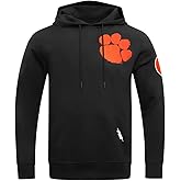 Pro Standard Mens College Classic Chenille Cotton Double Knit Pull Over Hoodie