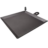 Titan Solid Steel Plate Griddle for Adjustable Swivel Grill Campfire Cooking BBQ