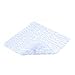 Con-Tact Brand PVC Shower Mat, Clear Pebble, 21