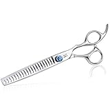 7 Inch 21-Teeth Chunkers Shears for Dogs, Ergonomic