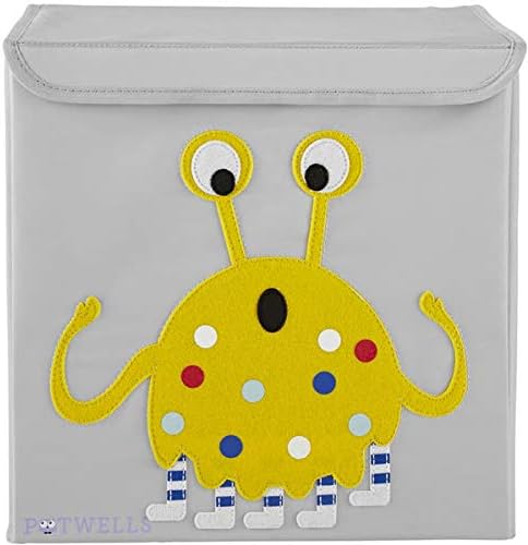 Potwells Designs Storage Box, Alien