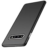 Anccer Compatible for Samsung Galaxy S10 Case [Colorful Series] [Ultra Thin Fit] Hard Slim Cover for Galaxy S10 (Gravel Black)