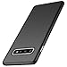 anccer Compatible for Samsung Galaxy S10 Case [Colorful Series] [Ultra Thin Fit] Premium PC Material Slim Cover for Samsung Galaxy S10 - Gravel Black