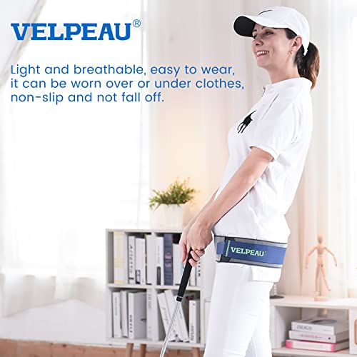 VELPEAU Sacroiliac Belt Si Belt Support for Lower Back, Si Joint, Pelvic, Hip and Sciatic Pain