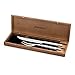 Wusthof 9711-3 Stainless Steel Carving Gift Set, 2-Piece, Walnut