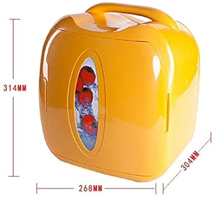 Amazon.es: HYMZP Nevera Coche, 8L Coche eléctrico Cool Box ...