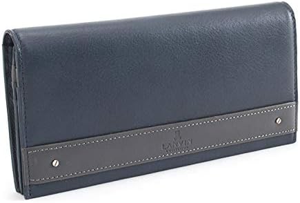 Amazon ランバンコレクション 財布 長財布 ブルー Lanvincollection 2635 メンズ 紳士 財布