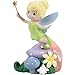 Precious Moments Disney Showcase Tinker Bell With LED Pixie Dust Trail Resin Figurine 182474