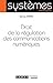 Droit de la régulation des communications numériques by 