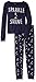 The Children's Place Big Girls Cotton Pajama Set, Sparkle/Tidal, 6