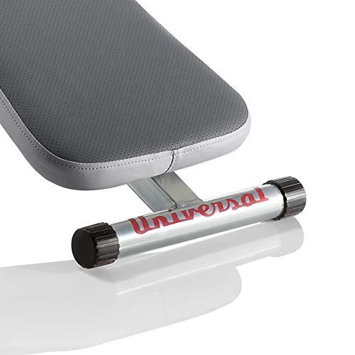 image for Universal by Nautilus Universal Decline Bench, unisex-adult, Gray