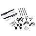 YouCute Spare Part Kit for UDI U818A U818A-1 Rc Quadcopter Drone Blade Gear by RC helicopter