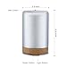 SUN-E Aromatherapy Oil Diffuser,100ML Essential Oil Ultrasonic Cool Mist Humidifier Waterless Auto Shut-Off with 3D 16 Color Changing Starburst LED Lights