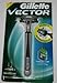 Gillette Vector Fits Atra Plus Razor Blades Cartridges Refill Handle Shaver USA