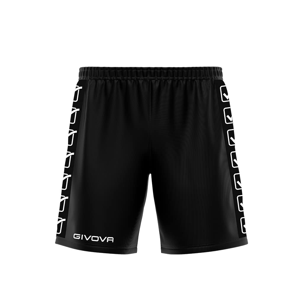 Givova Poly Band Shorts Black — image 1