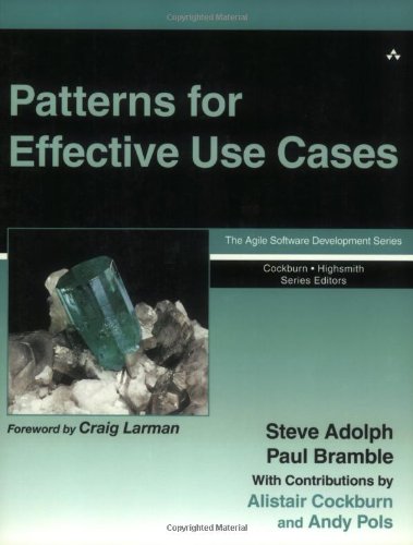 Full Agile Software Development Book Series Agile