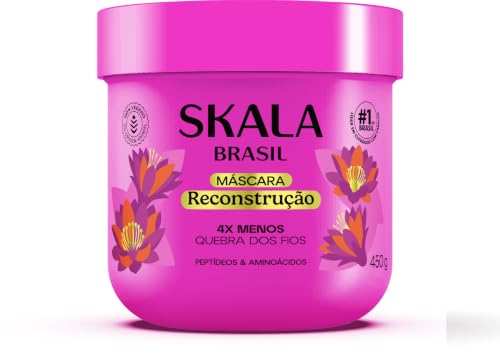 Máscara Capilar de Reconstrução Skala Brasil, 450g