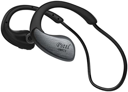 Bluetooth HIFI Stereo Earbuds (885 - Gray) Clip Over Ear - Used for Sports Running Workout / Sweat Proof