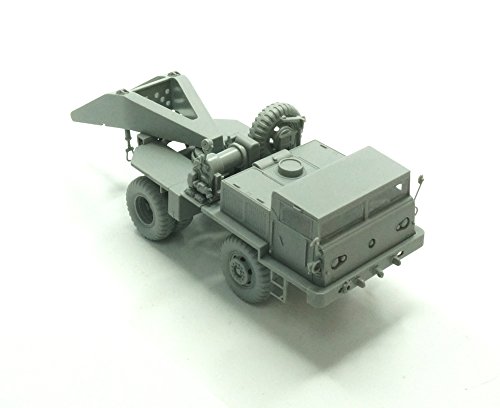 Dragon Models 1/72 M65 Atomic Annie Gun, Heavy Motorized 280mm Vehicle Model Building Kit